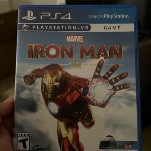 IRON MAN PSVR